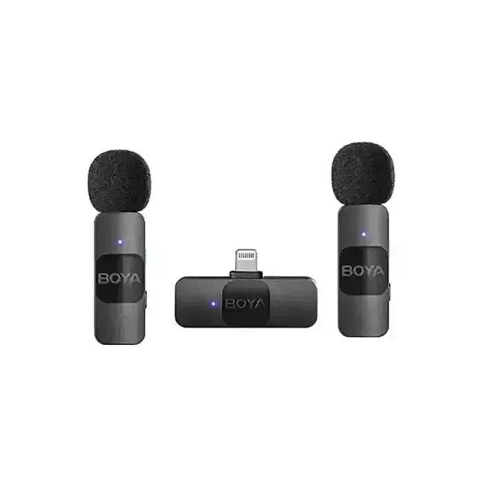Boya BY-V2 Ultracompact Wireless Microphone for ISO Boya BY-V2 Ultracompact Wireless Microphone for ISO